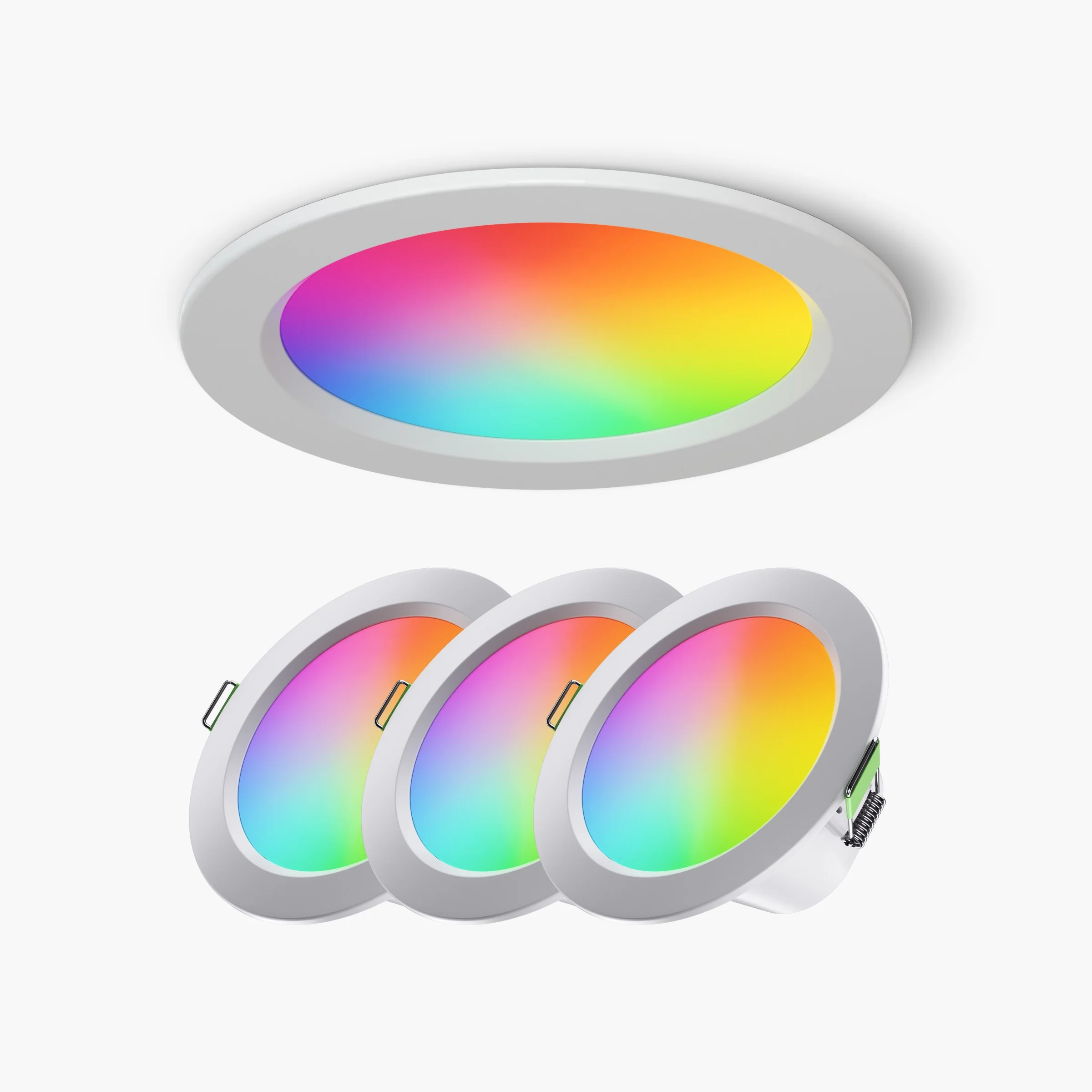 Wi-Fi Matter 3.5" Recessed Downlight (4 Pack) - Image 4