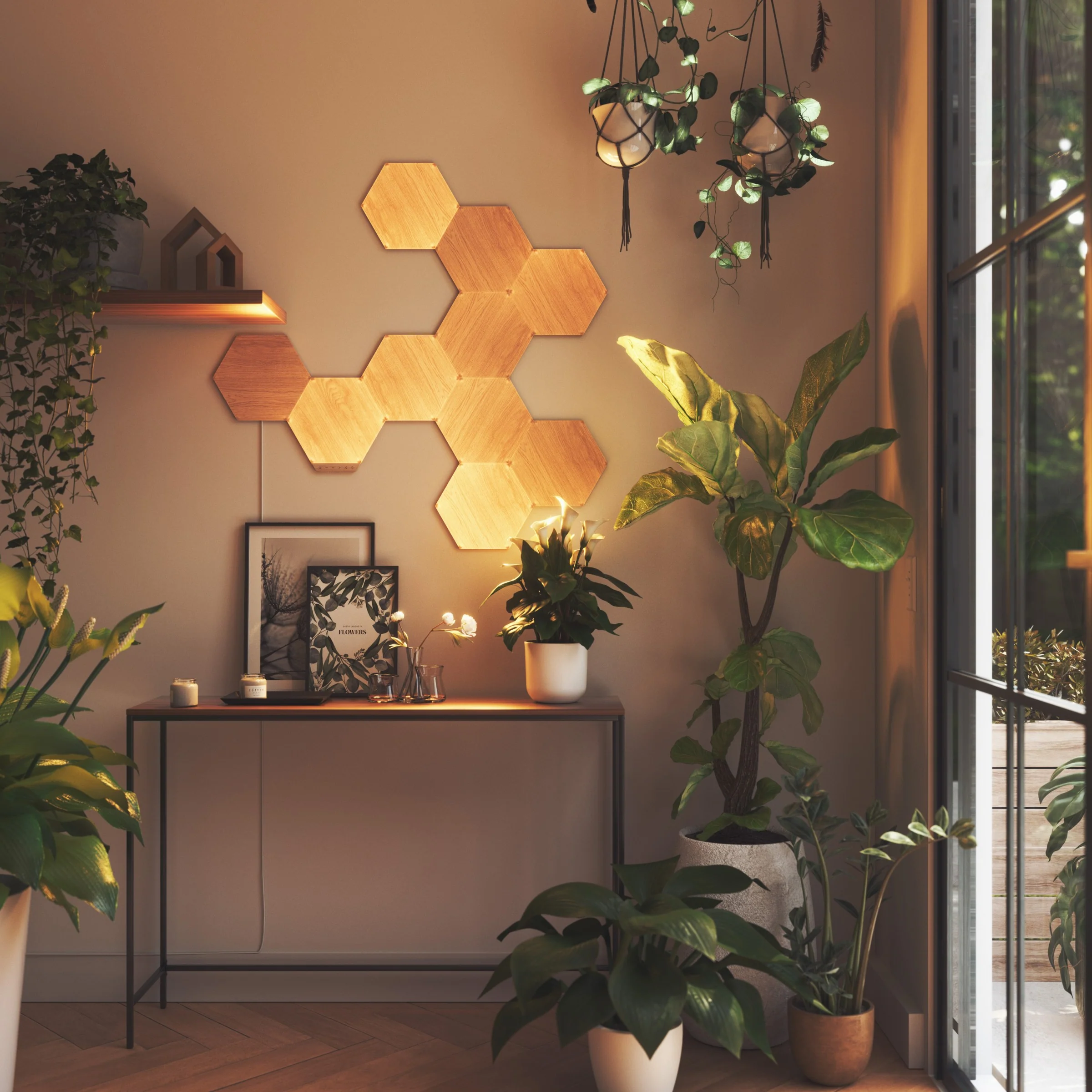 Elements Hexagons Starter Kit (10 panels) - Image 3