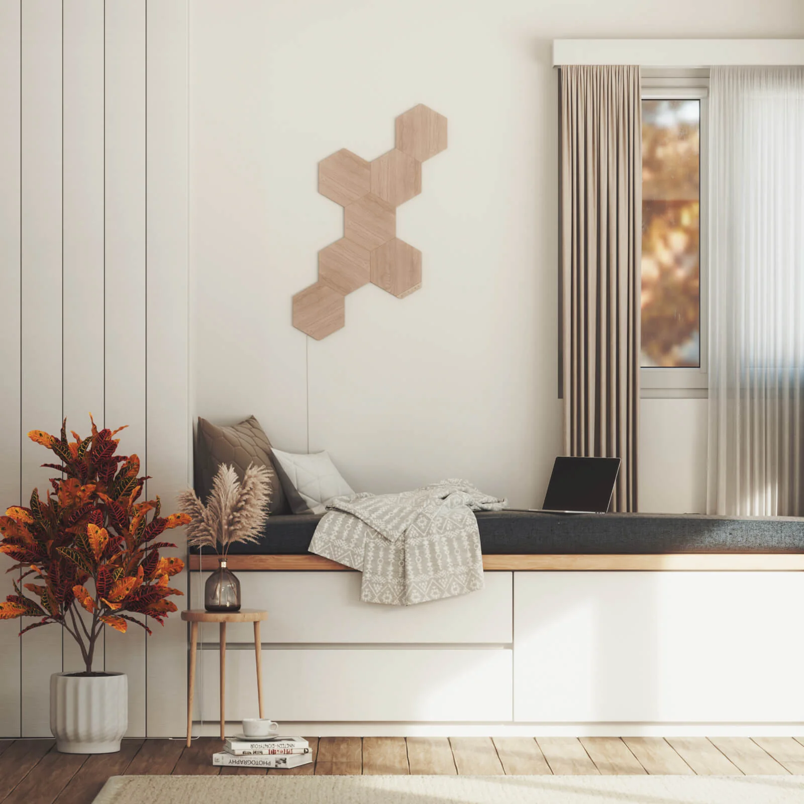 Elements Hexagons Starter Kit (10 panels) - Image 4