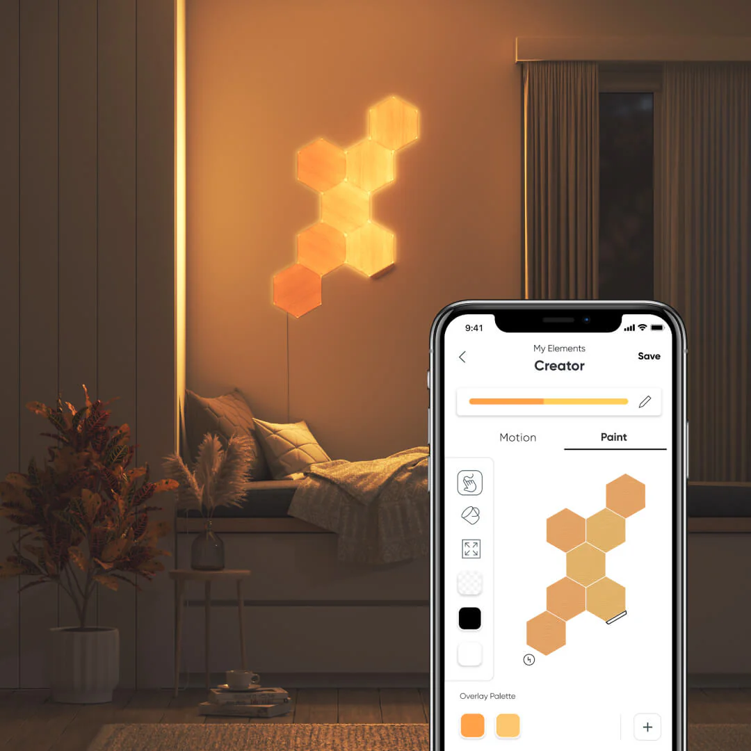 Elements Hexagons Starter Kit (13 panels) - Image 3