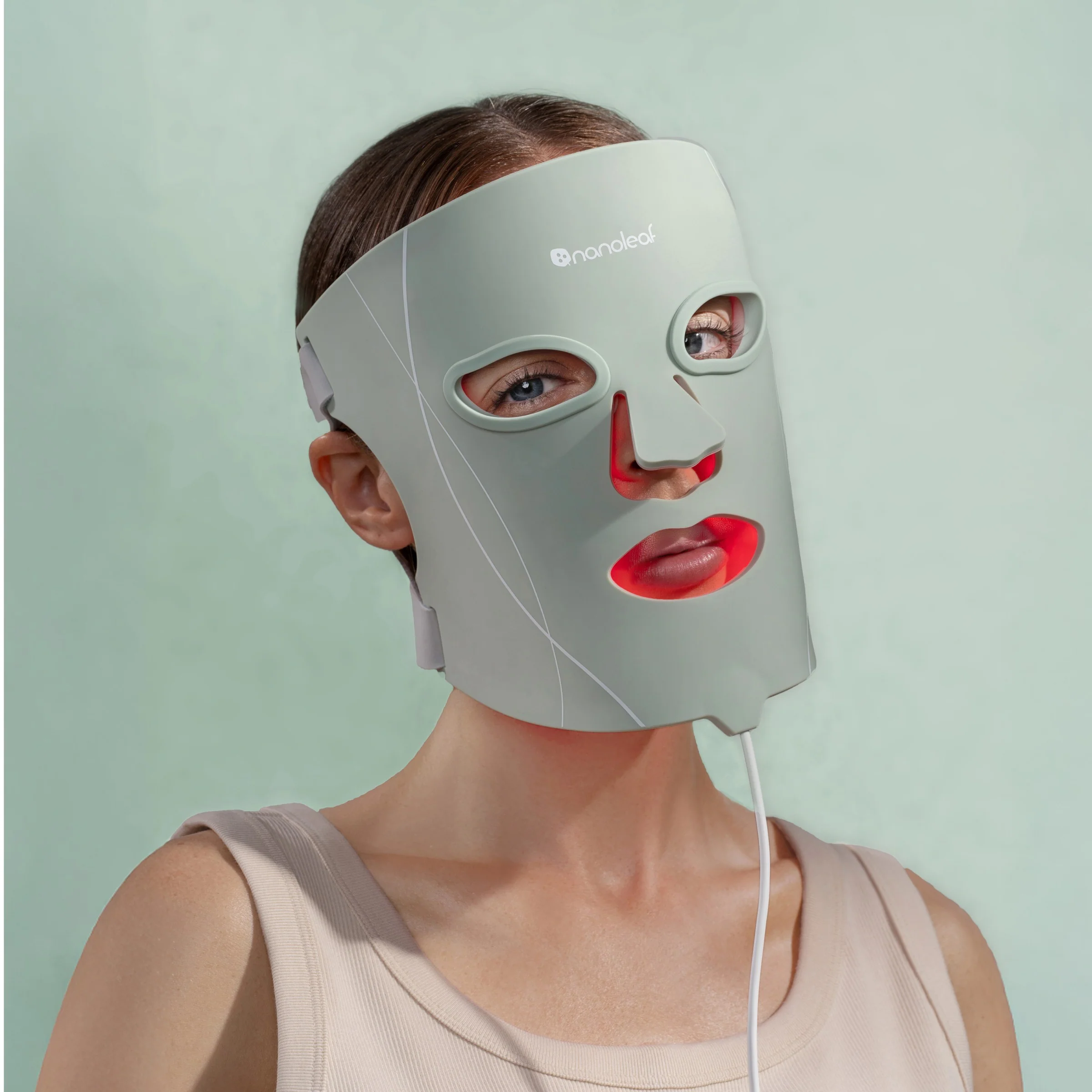 Nanoleaf LED Light Therapy Face Mask - Image 4