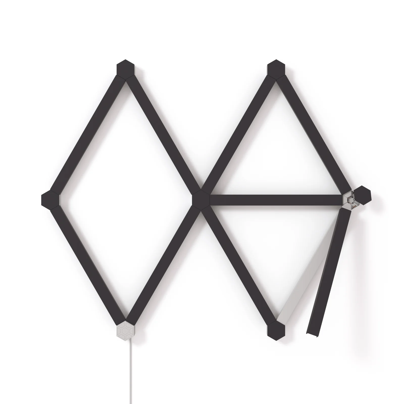 Lines 60 Degrees Skins - Matte Black - Image 2