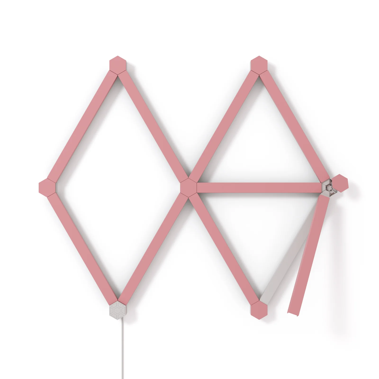 Lines 60 Degrees Skins - Matte Pink - Image 2