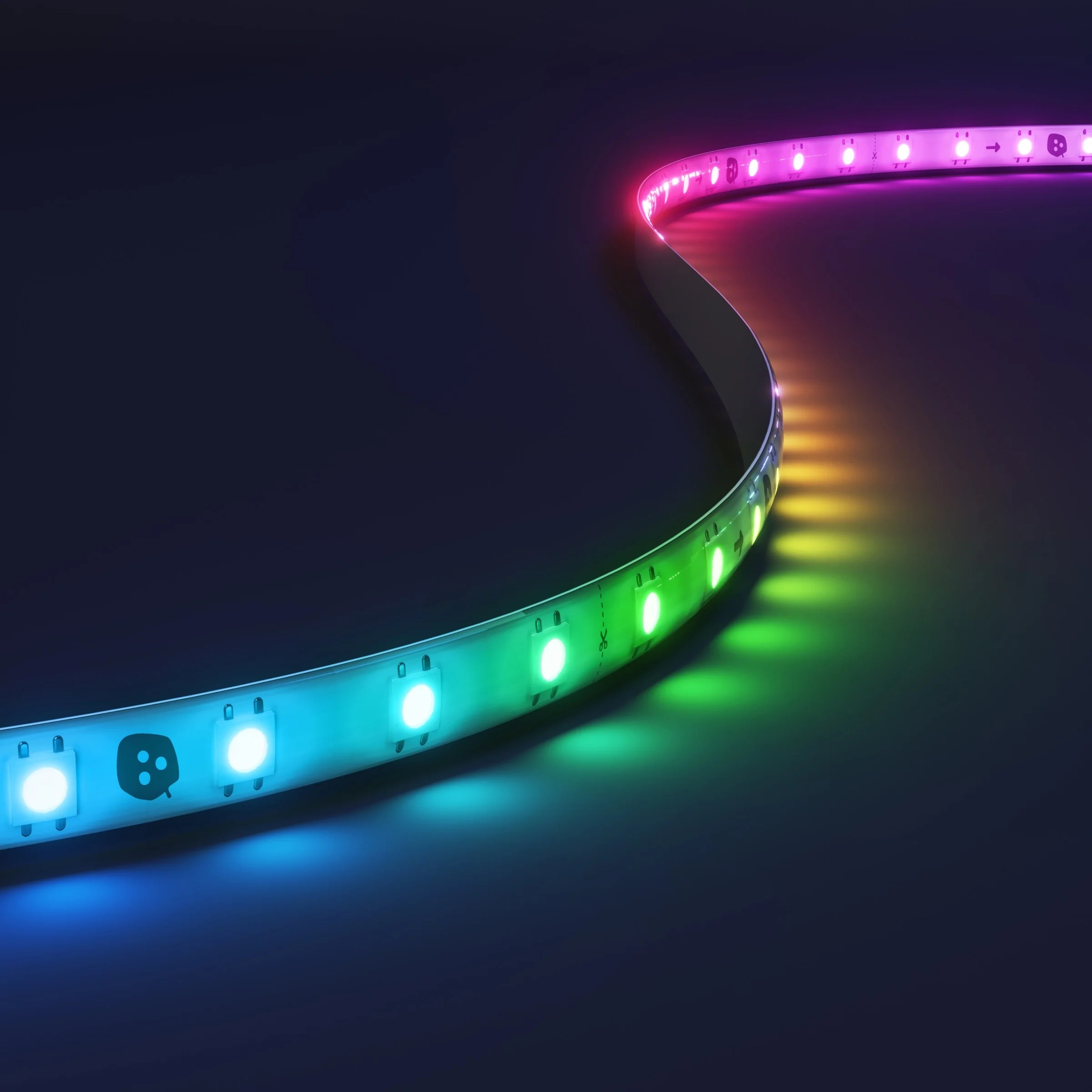 Matter Smart Multicolor HD Lightstrip 16.4ft (5m) - Image 3