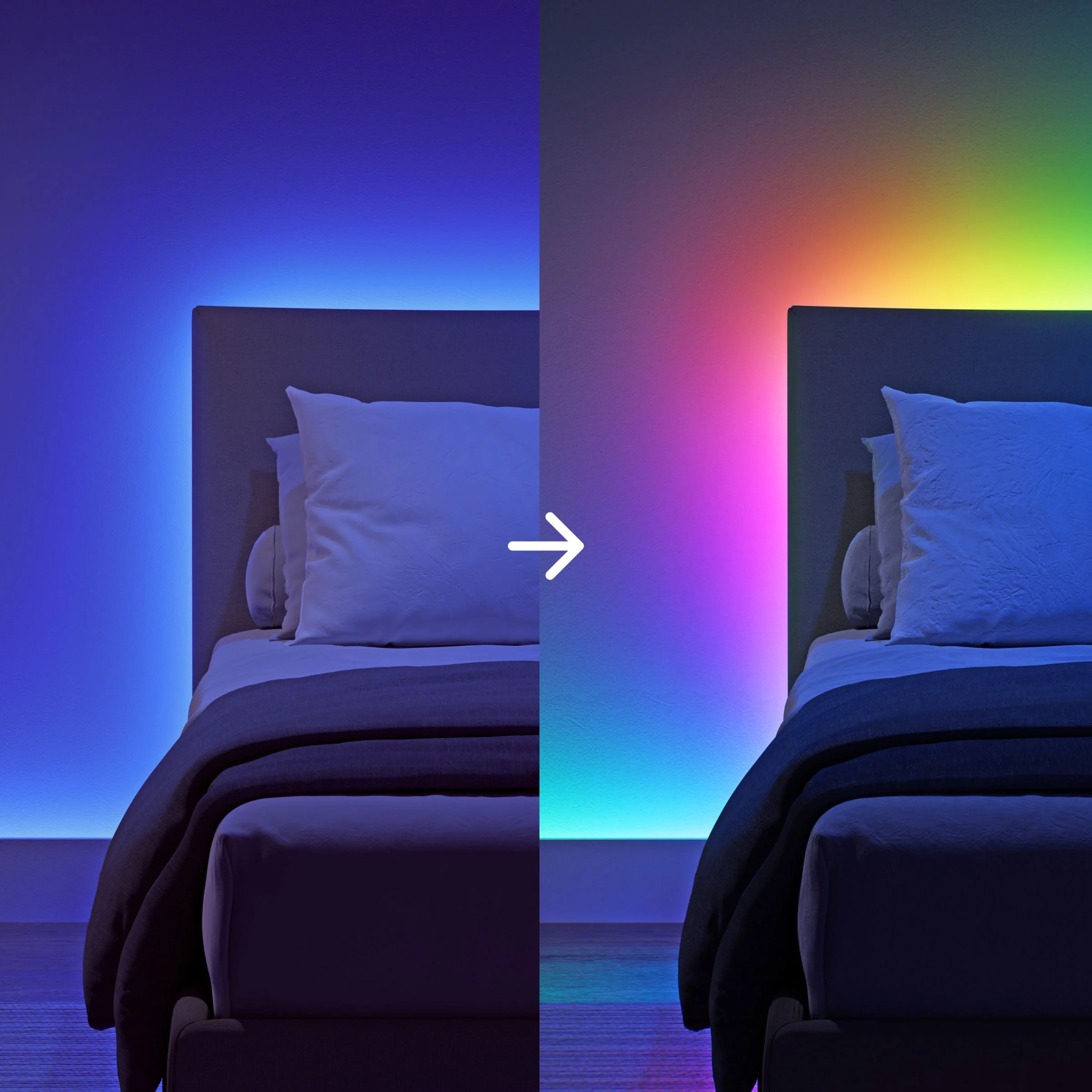 Matter Smart Multicolor HD Lightstrip 16.4ft (5m) - Image 6