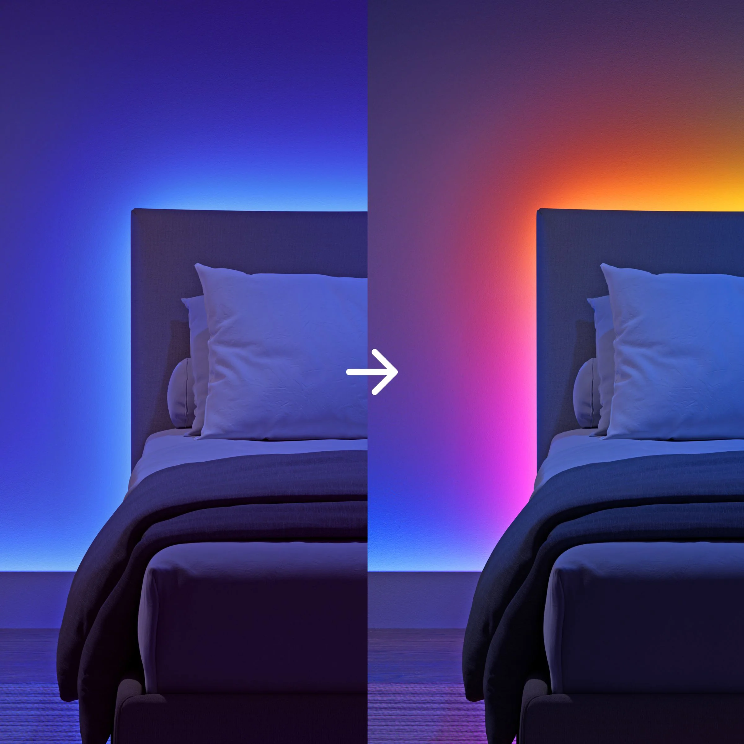 Matter Smart Multicolor Lightstrip 16.4ft (5m) - Image 7