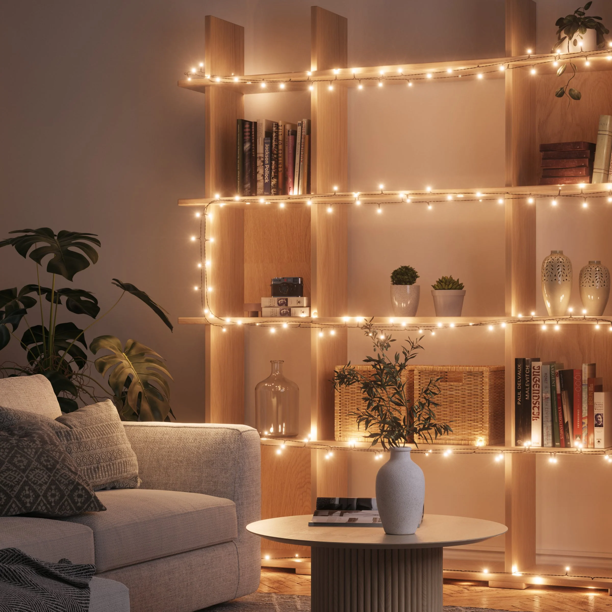 Matter Smart Holiday String Lights (300 LEDs) - Image 3