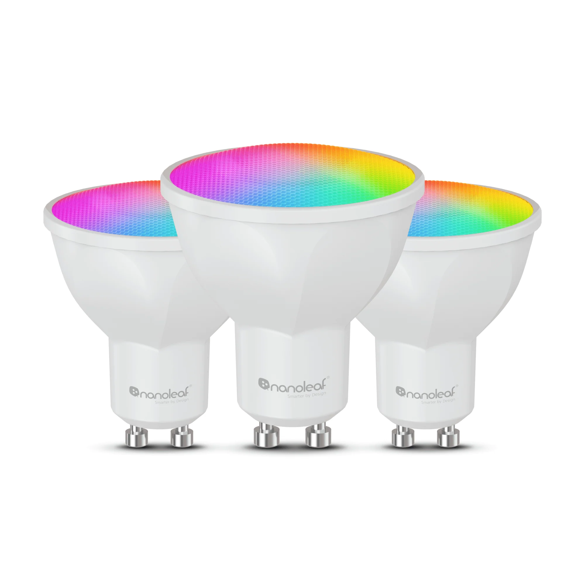 Matter Wi-Fi GU10 Smart Bulb (3 Pack) - Image 2