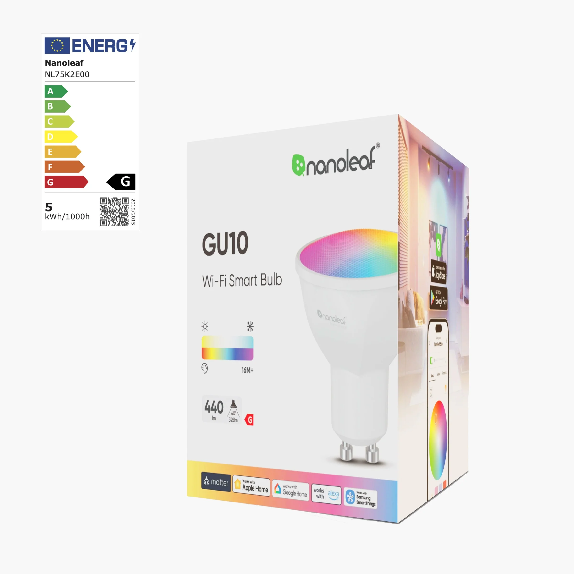 Matter Wi-Fi GU10 Smart Bulb (Each) - Image 4