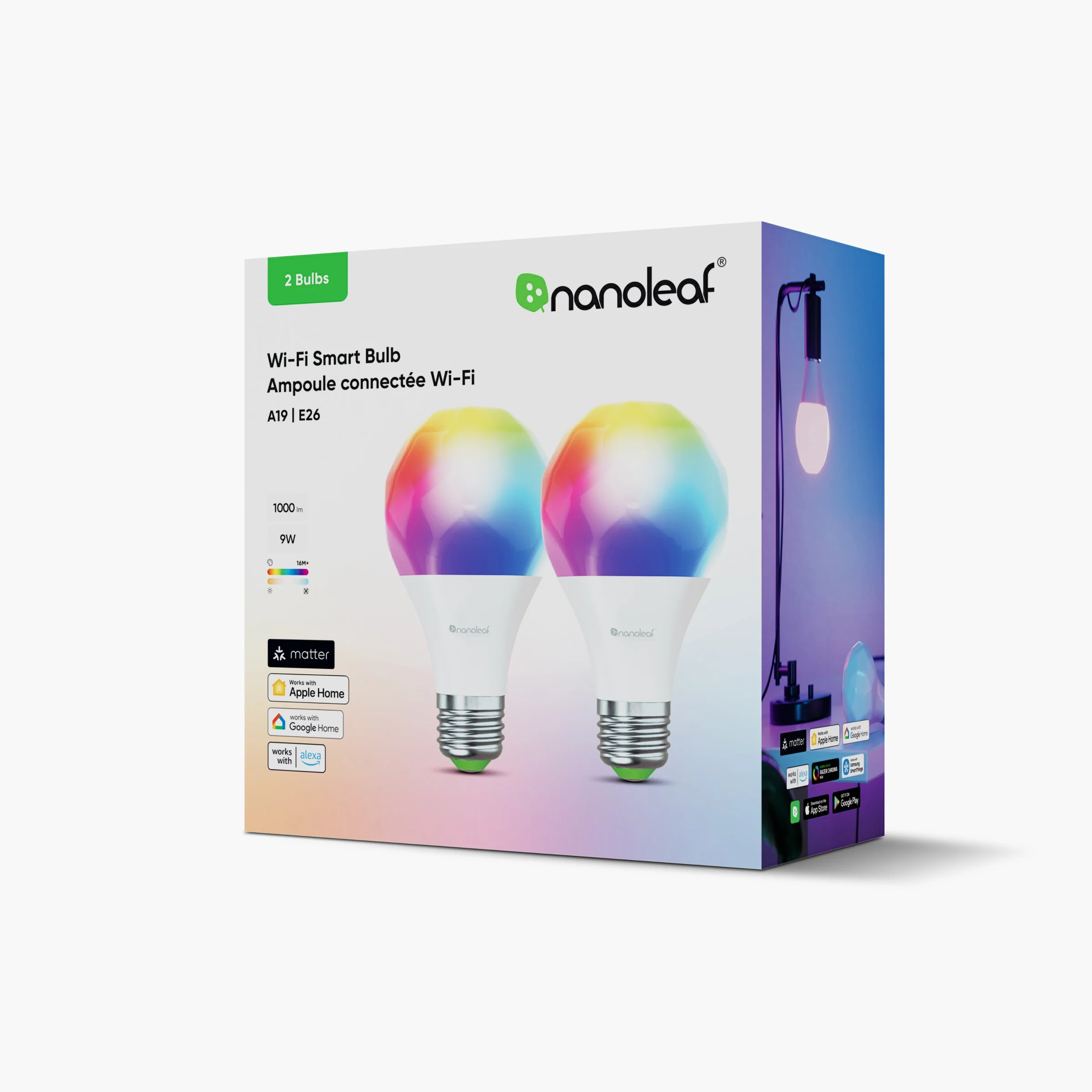 Matter Wi-Fi E27 Smart Bulb (2 Pack) - Image 5