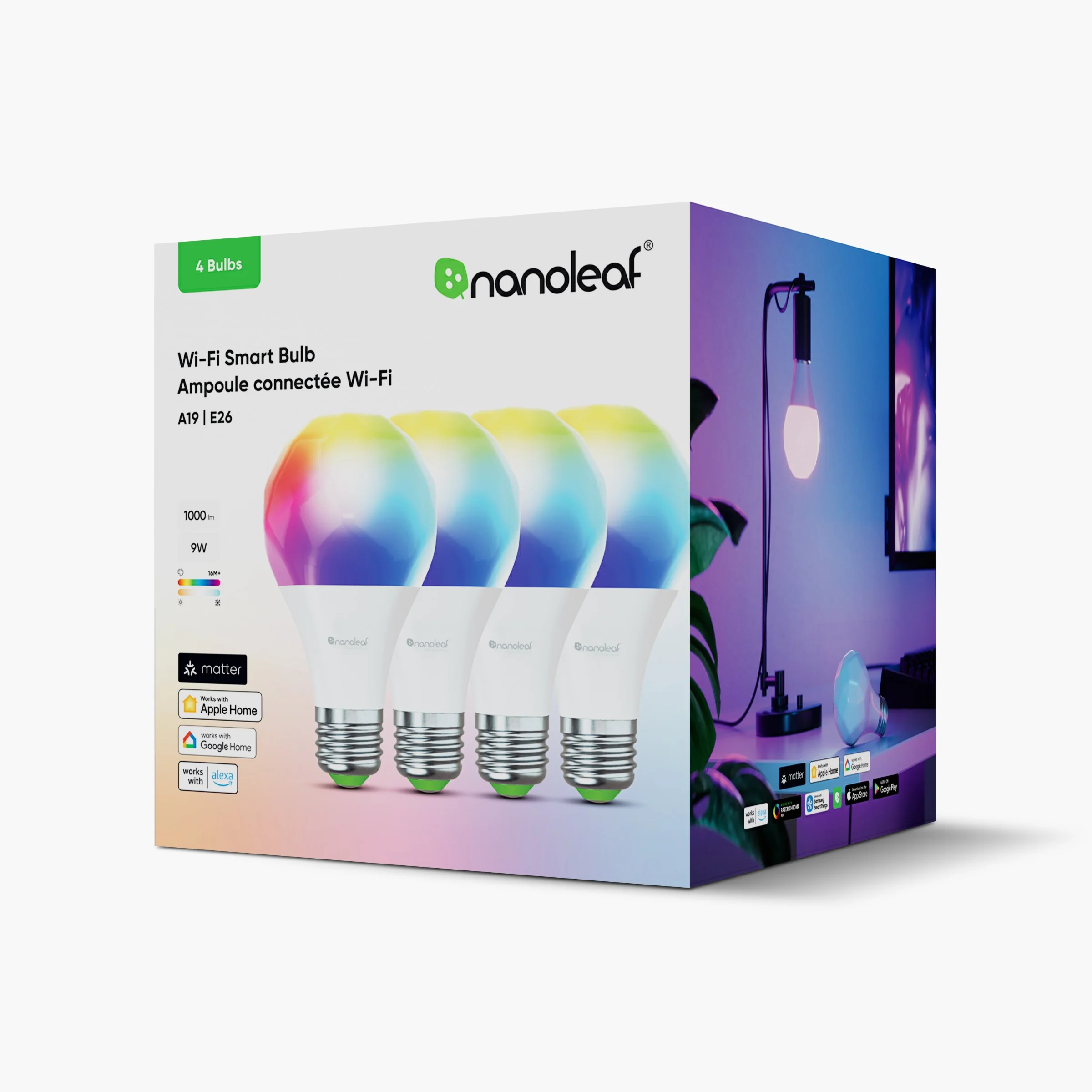 Matter Wi-Fi E27 Smart Bulb (4 Pack) - Image 6