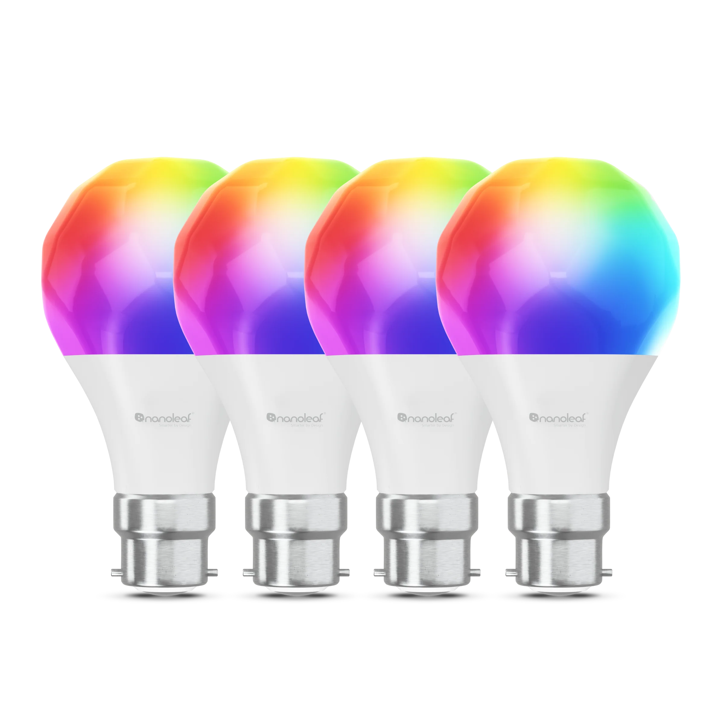 Matter Wi-Fi B22 Smart Bulb (4 Pack) - Image 2