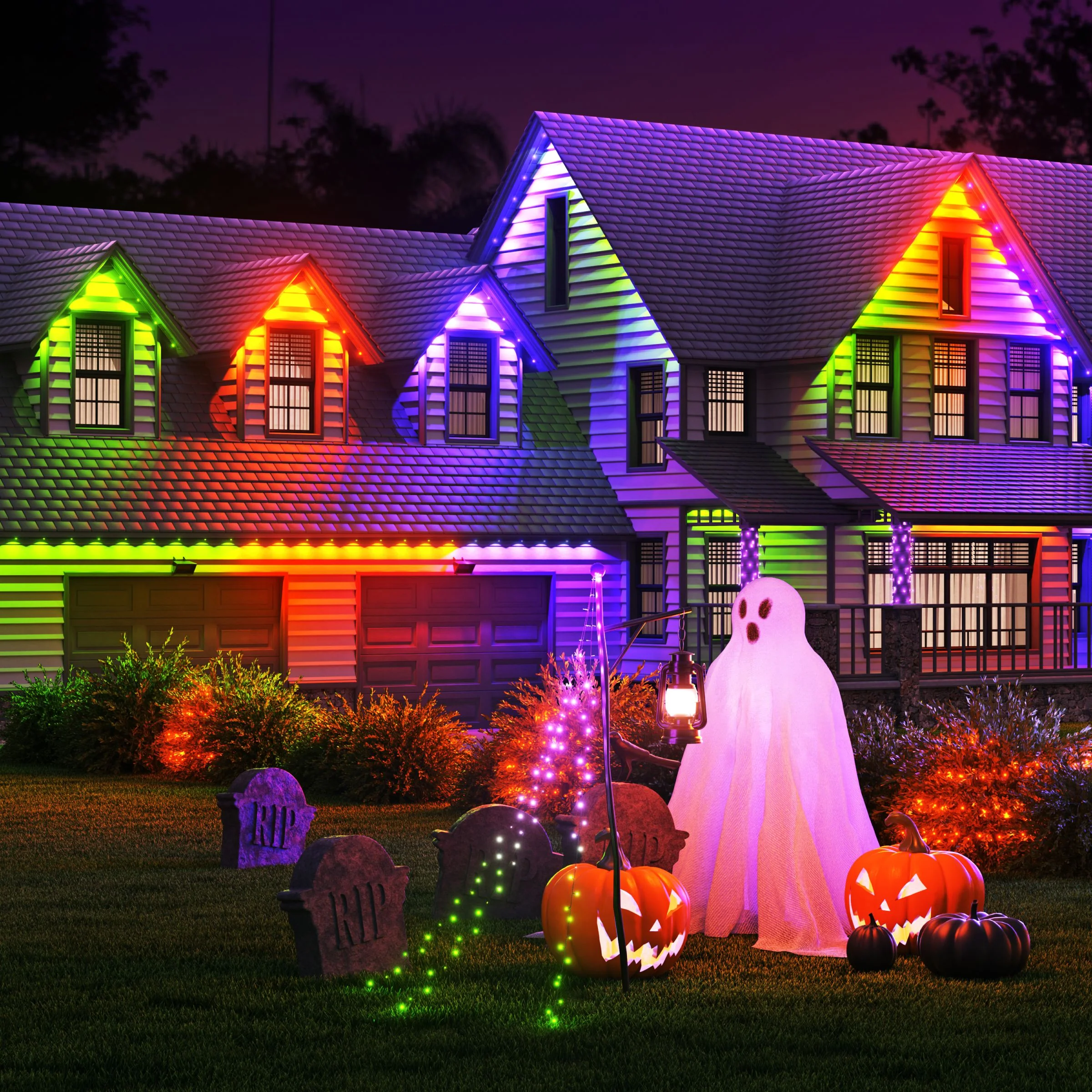 Smart Multicolor Permanent Outdoor Lights Expansion Pack - Image 4