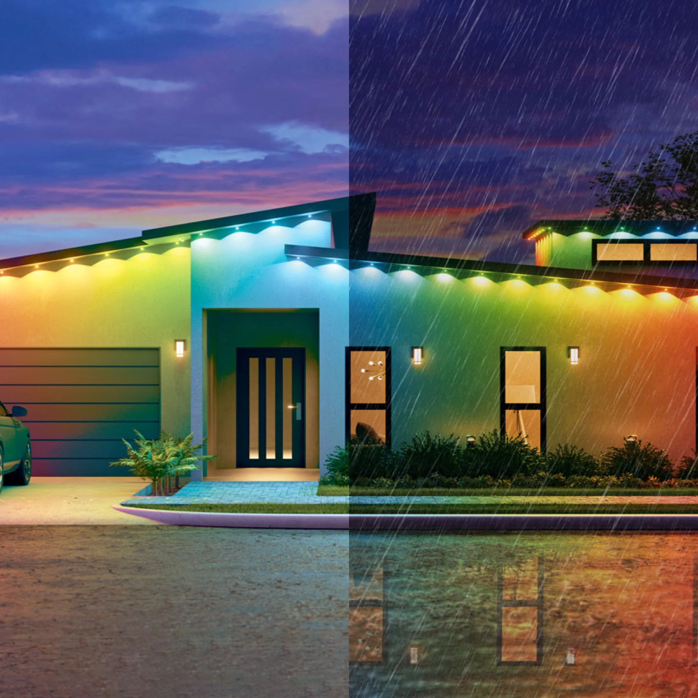Smart Multicolor Permanent Outdoor Lights Expansion Pack - Image 5
