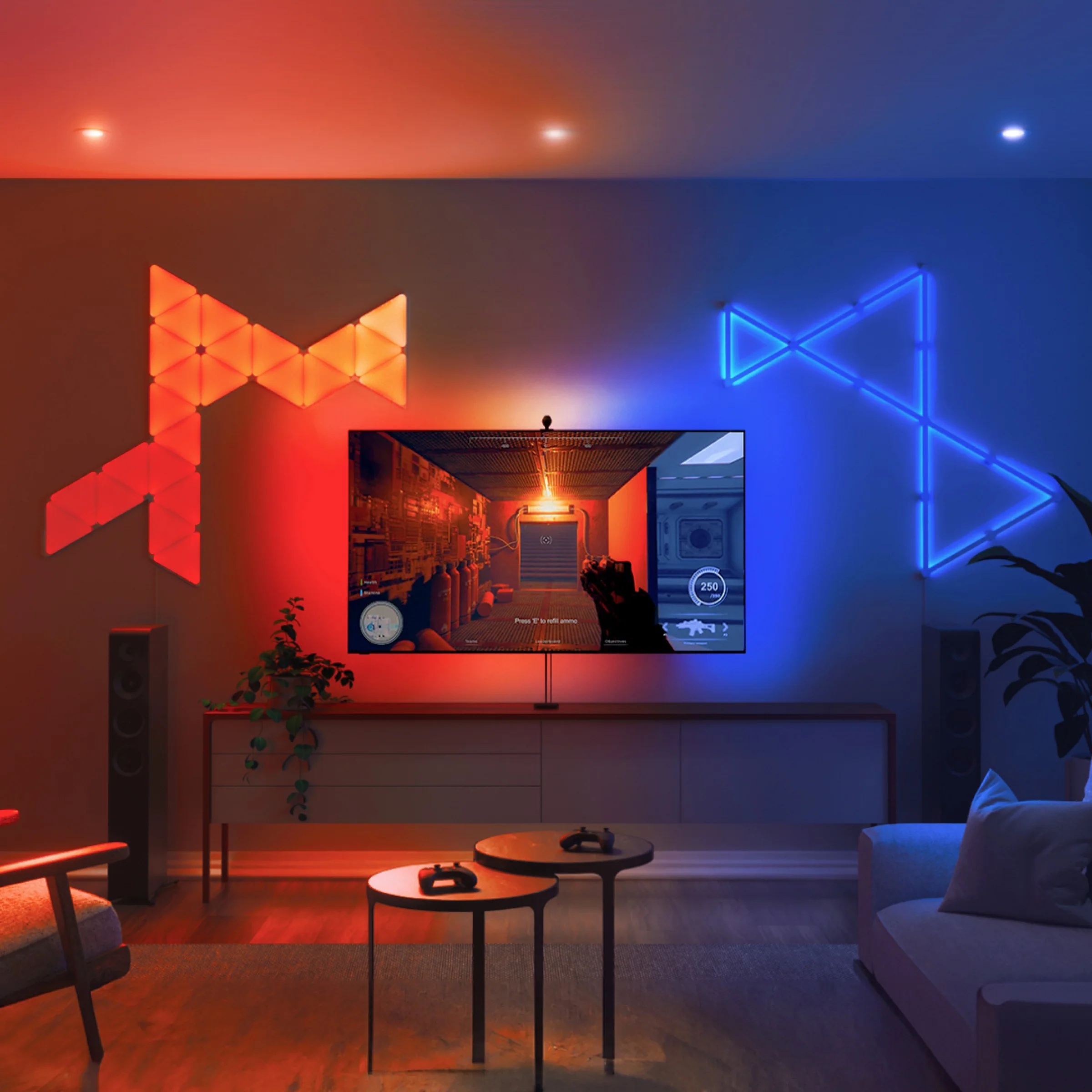 Nanoleaf 4D Screen Mirror + Lightstrip Kit  (TVs & Monitors up to 65") - Image 5