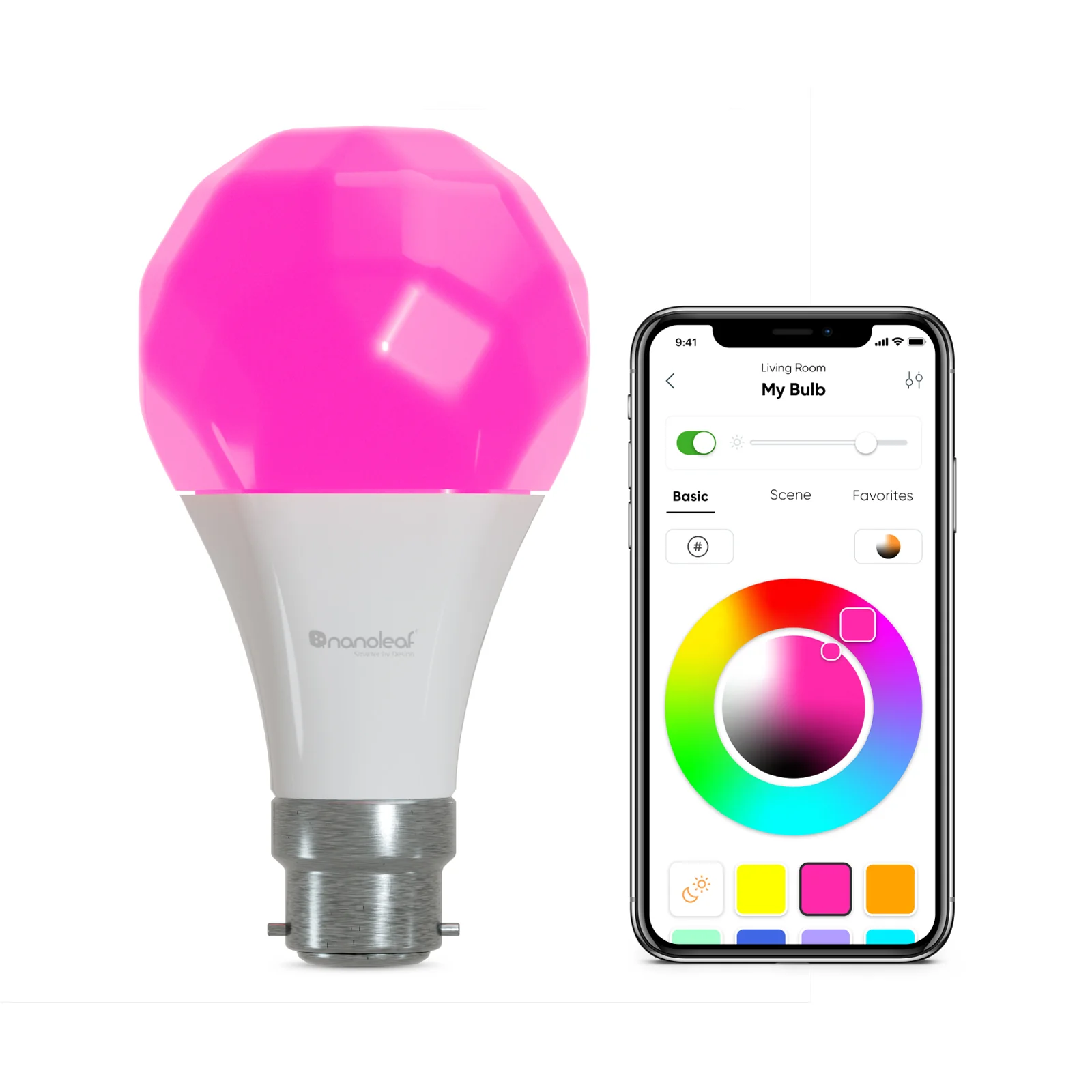 HomeKit A60 | B22 Smart Bulbs (3 Pack) - Image 3