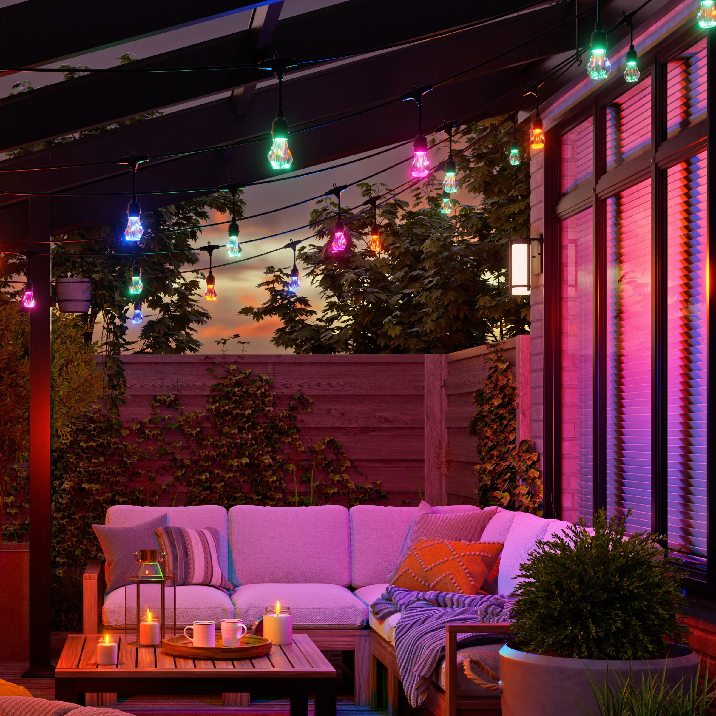 Nanoleaf Outdoor String Lights Expansion Pack - Image 6
