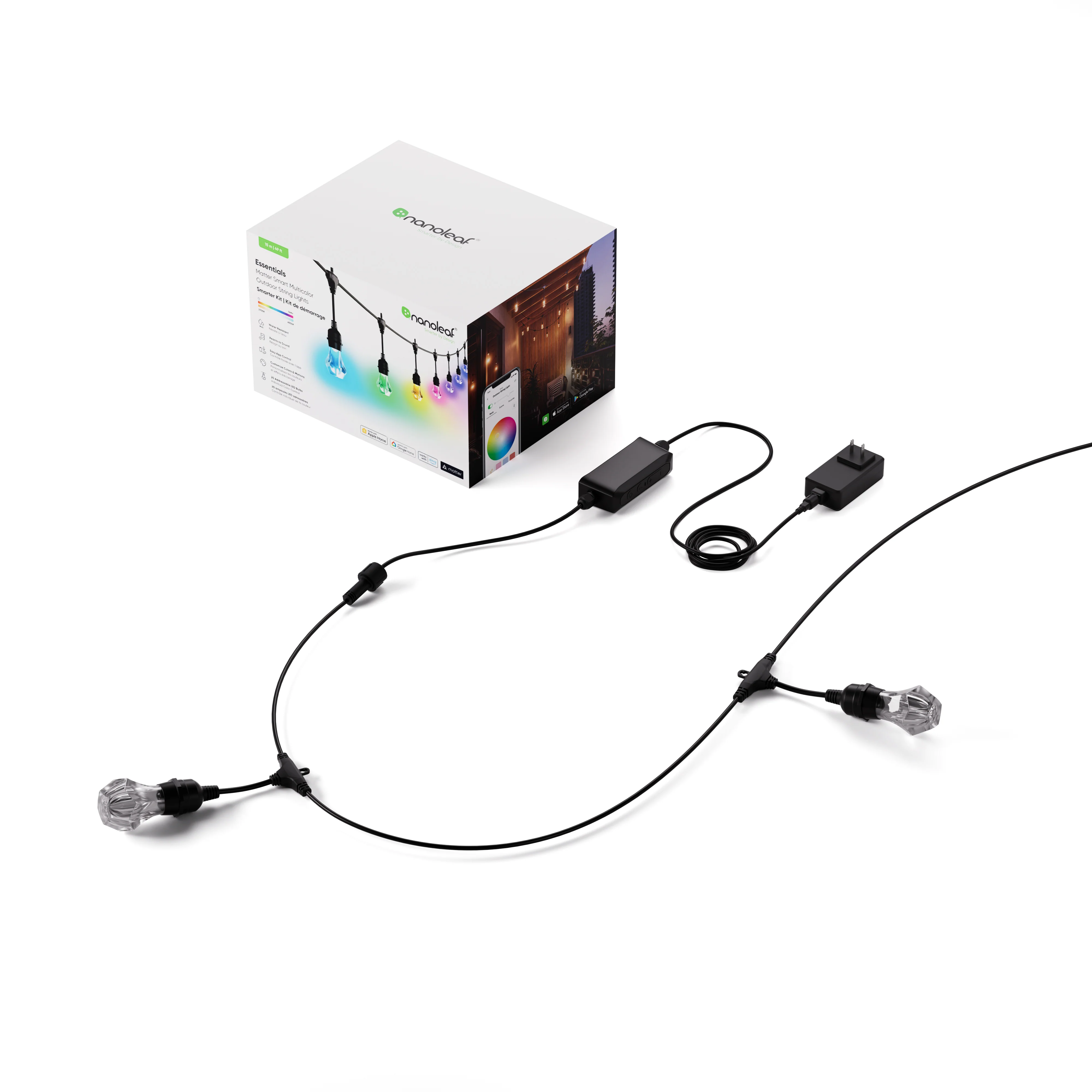 Nanoleaf Outdoor String Lights Starter Kits - Image 8