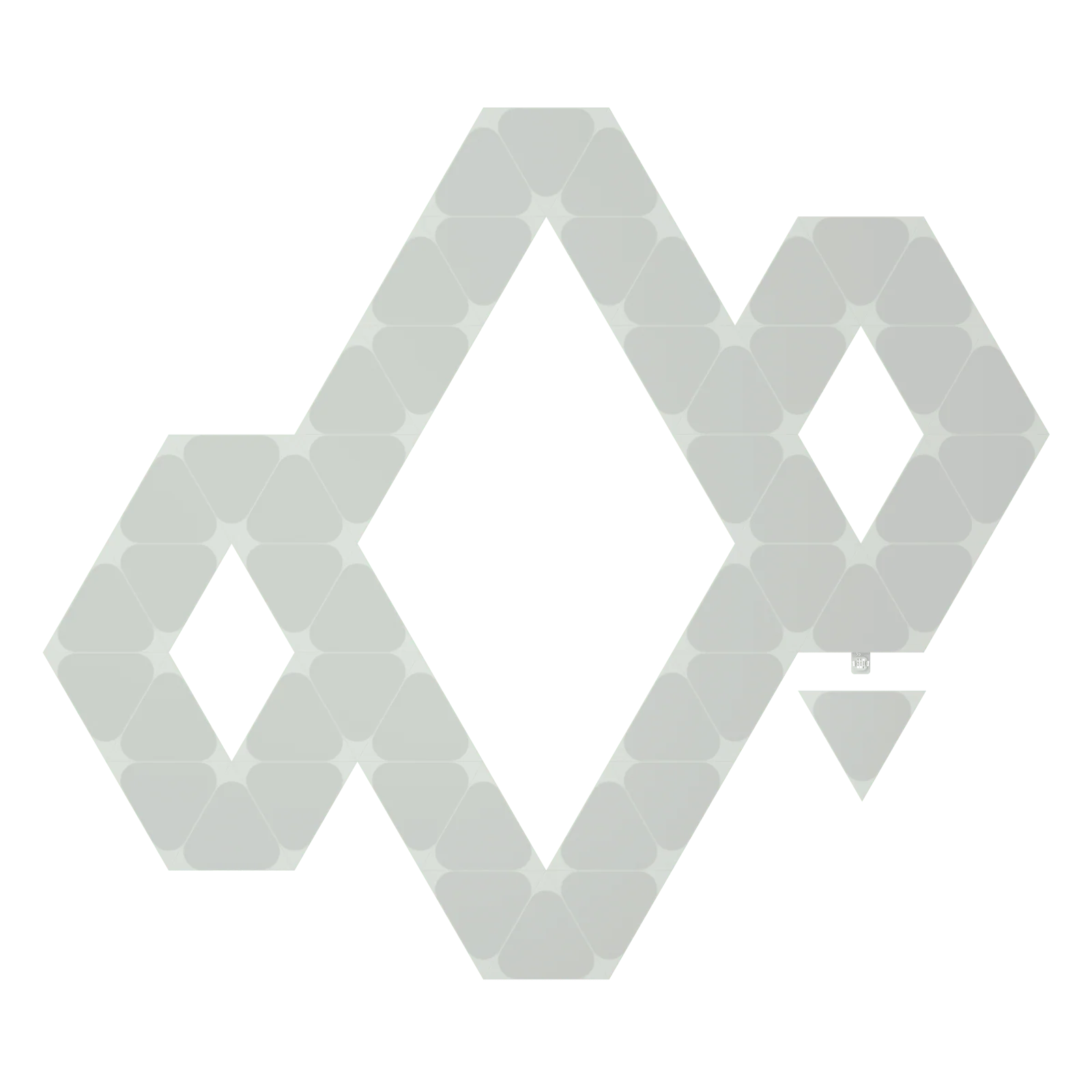 Shapes Mini Triangles Expansion Pack (50 Panels) - Image 3