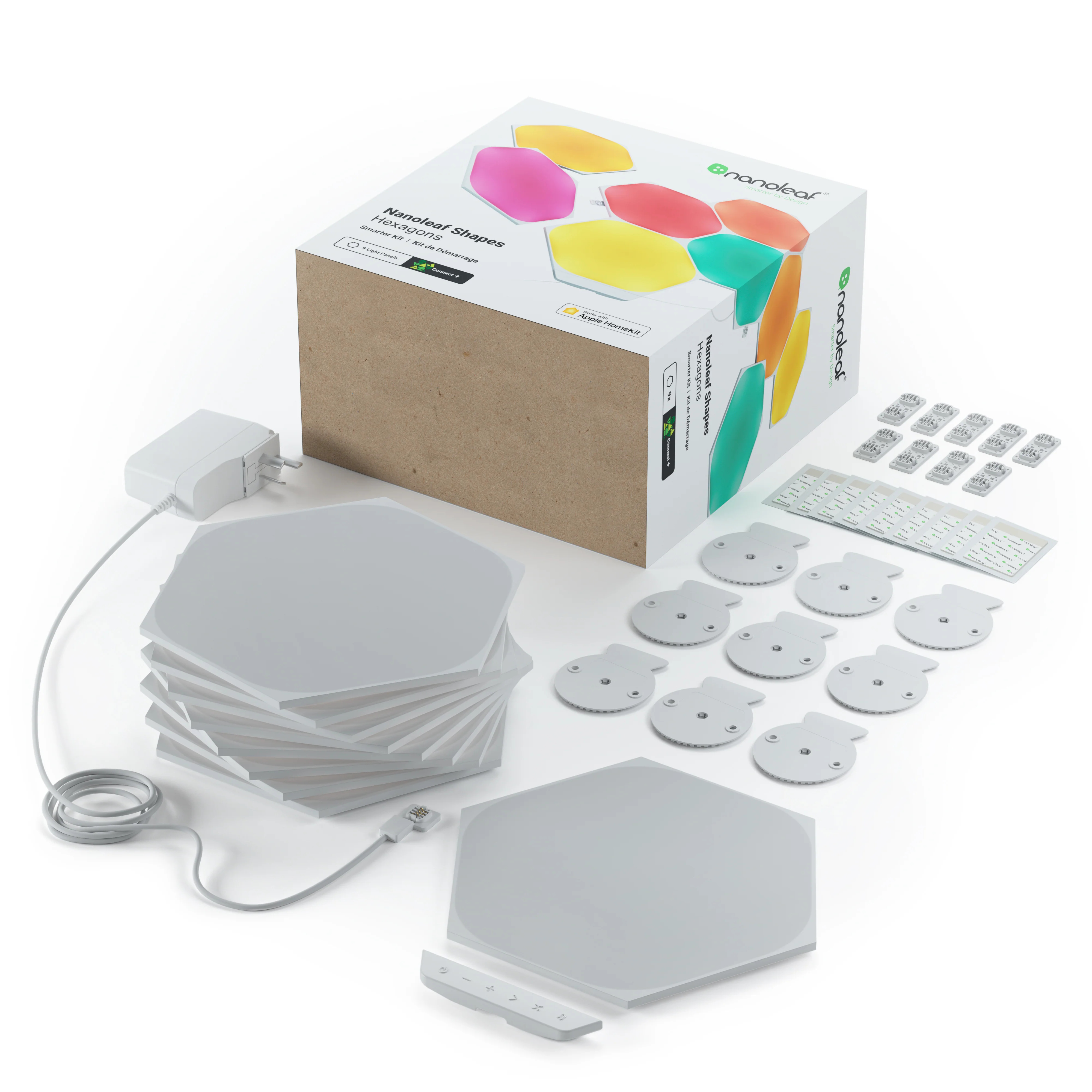 Nanoleaf Shapes Hexagon Starter Kit - Image 3