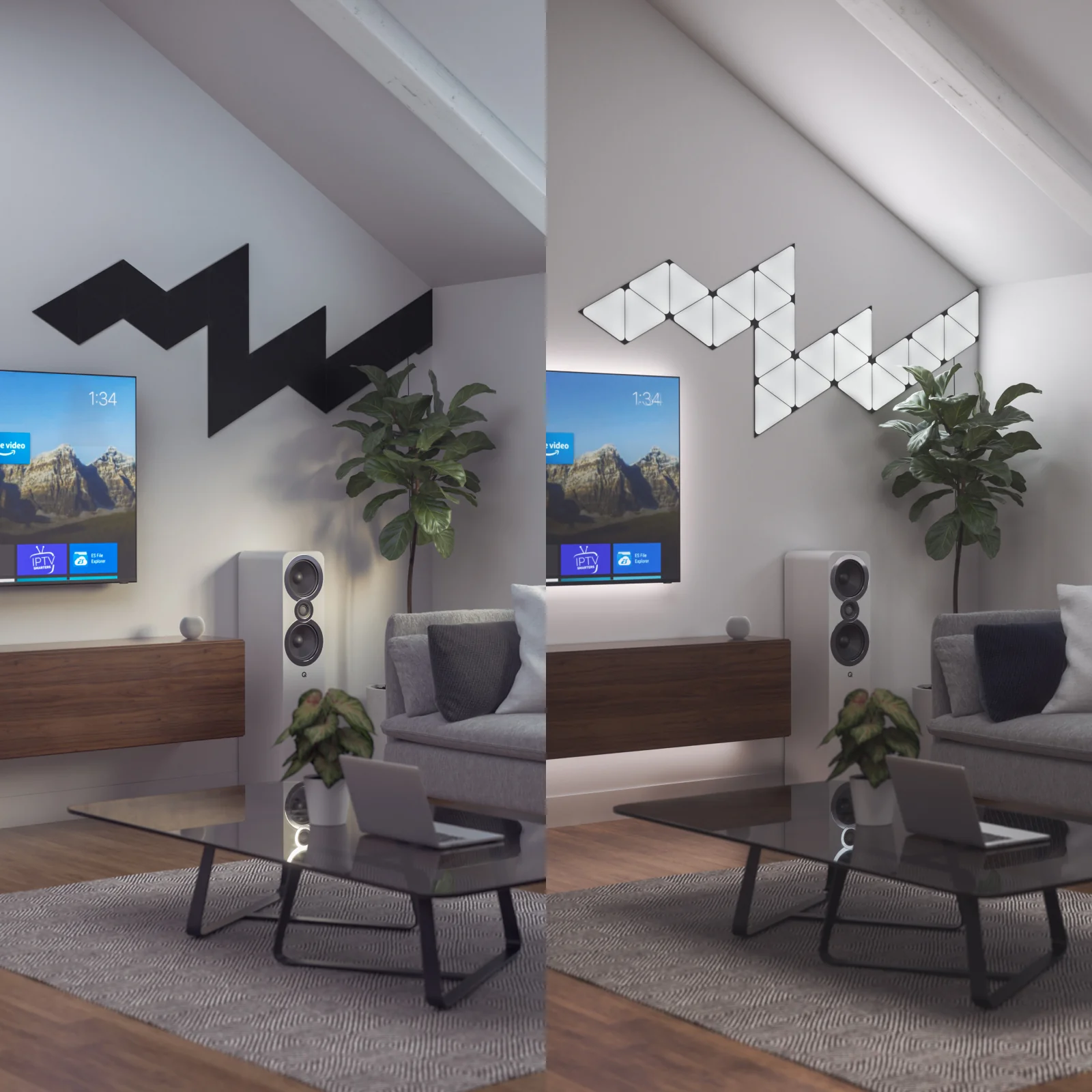 Limited Edition Ultra Black Triangles Expansion Pack (3 Panels) - Image 4