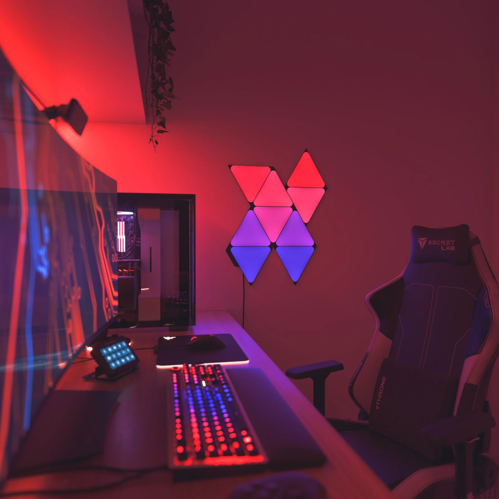 Limited Edition Ultra Black Triangles Starter Kit (9 Panels) - Image 3