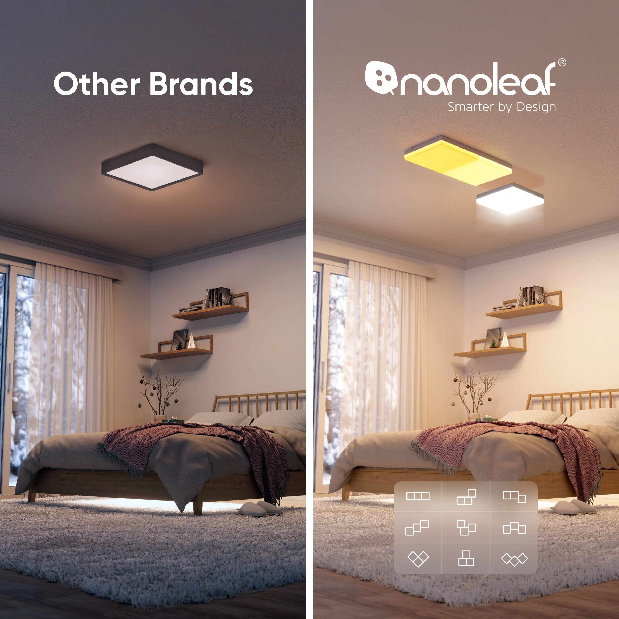 Nanoleaf Skylight Starter Kit (12 Pack) - Image 3