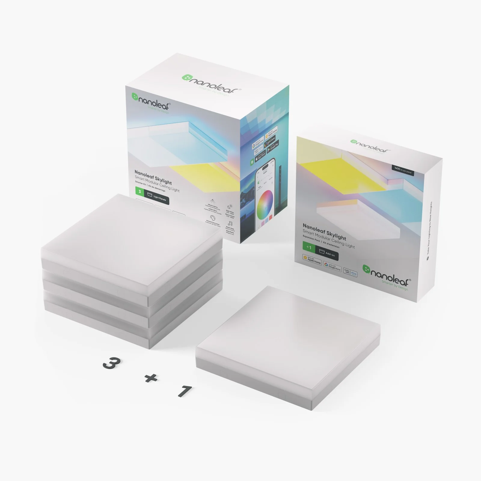 Nanoleaf Skylight Starter Kit (4 Pack) - Image 5
